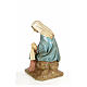 Nativity figurine wood pulp, Virgin Mary, 160cm (elegant dec.) s7