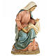 Nativity figurine wood pulp, Virgin Mary, 160cm (elegant dec.) s1