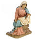 Nativity figurine wood pulp, Virgin Mary, 160cm (elegant dec.) s2