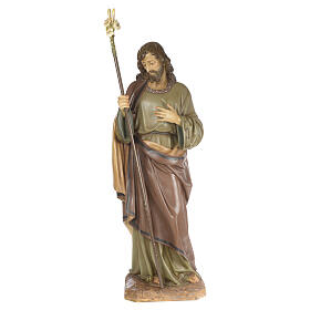Nativity figurine wood pulp, Saint Joseph, 160cm (elegant dec.)