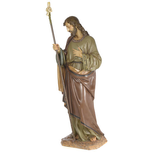 Nativity figurine wood pulp, Saint Joseph, 160cm (elegant dec.) 3