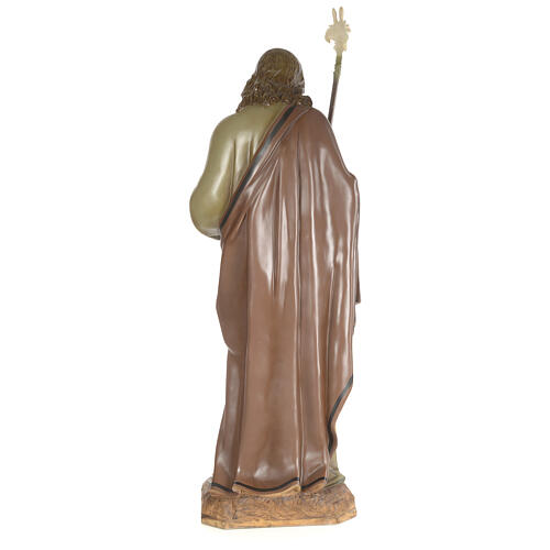 Nativity figurine wood pulp, Saint Joseph, 160cm (elegant dec.) 8