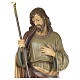 Nativity figurine wood pulp, Saint Joseph, 160cm (elegant dec.) s2