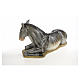 Nativity figurine, donkey, wood pulp, 160cm (elegant decor.) s6