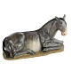 Nativity figurine, donkey, wood pulp, 160cm (elegant decor.) s1