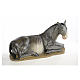 Nativity figurine, donkey, wood pulp, 160cm (elegant decor.) s4
