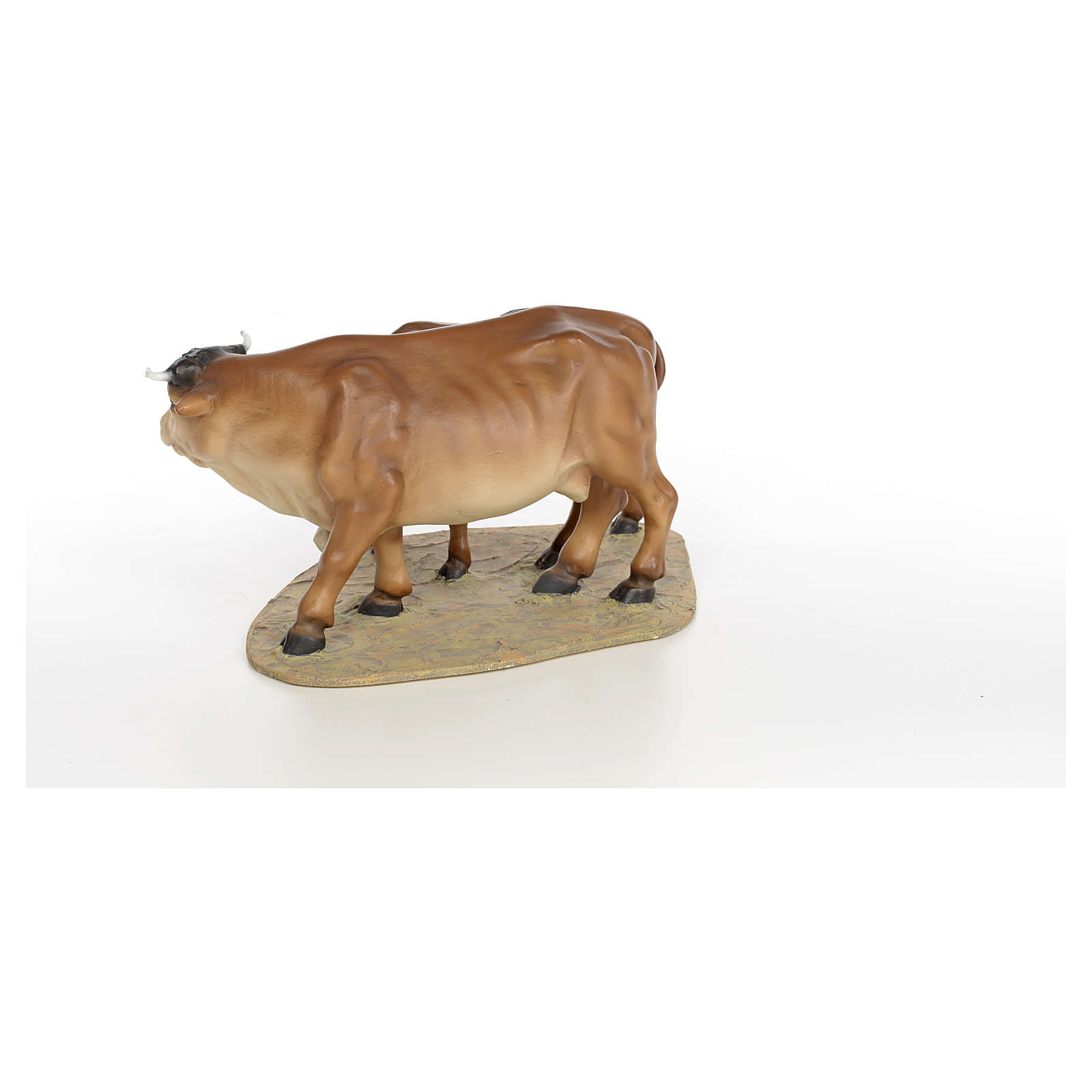 cow and calf figurine