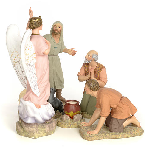 Nativity figurine wood pulp, Annunciation, 30cm (fine dec.) 4