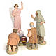 Nativity figurine wood pulp, Annunciation, 30cm (fine dec.) s2