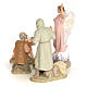 Nativity figurine wood pulp, Annunciation, 30cm (fine dec.) s3