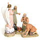 Nativity figurine wood pulp, Annunciation, 30cm (fine dec.) s4