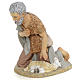 Nativity figurine, shepherd offering lamb, 40cm (fine decoration s2