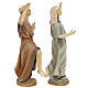 Nativity figurine, couple of dancers, 30cm (antique decoration) s2