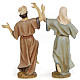 Nativity figurine, couple of dancers, 30cm (antique decoration) s3