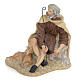 Nativity figurine, shepherd with dog, 30cm (fine decoration) s2