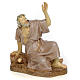 Nativity figurine, astonished man, 20cm (antique decoration) s1