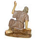 Nativity figurine, astonished man, 20cm (antique decoration) s3