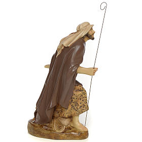 Nativity figurine, shepherd, 20cm (antique decoration)