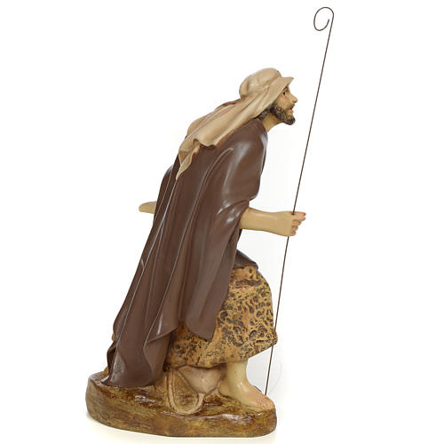 Nativity figurine, shepherd, 20cm (antique decoration) 2