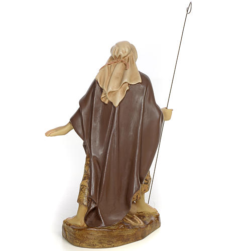 Nativity figurine, shepherd, 20cm (antique decoration) 3