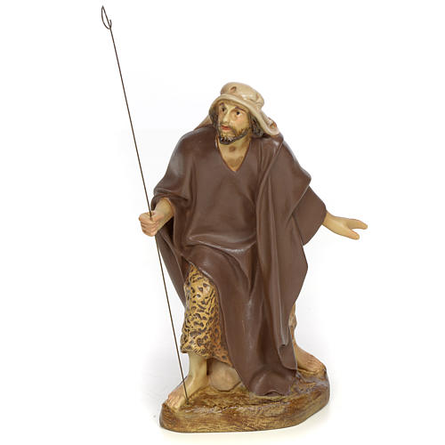 Nativity figurine, shepherd, 20cm (antique decoration) 1