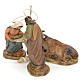 Nativity with 5 pieces, 15cm (antique decoration) s2