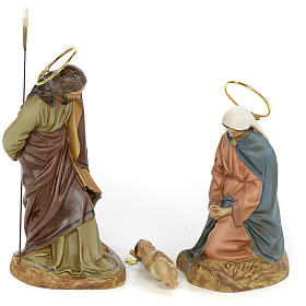 Heilige Familie: Geburtsszene 20cm, fein Finish