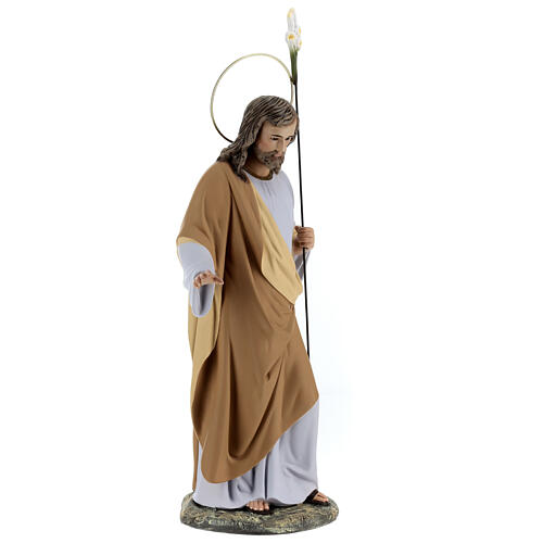 Natividad 40 cm pasta de madera dec. fina 11