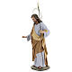 Natividad 40 cm pasta de madera dec. fina s9