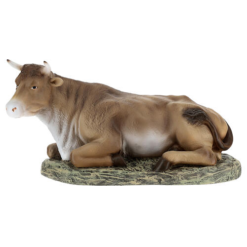 Natività 40 cm pasta di legno dec. fine 15