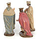 Nativity figurines, three Wise Kings, 25cm (antique decoration) s3