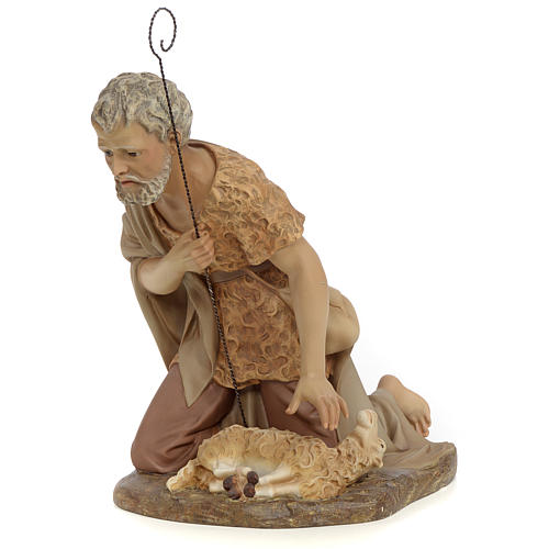 Nativity figurine, Adoration of the shepherd, 50cm (antique deco 2