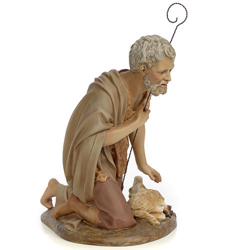 Nativity figurine, Adoration of the shepherd, 50cm (antique deco 4