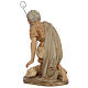 Pasterz adoracja 50 cm ścier drzewny dekoracje starożytne s3
