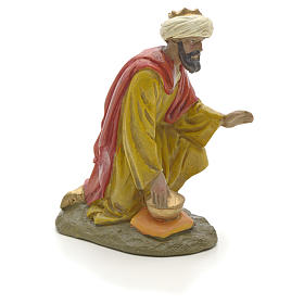 Roi Mage maure résine crèche 12 cm STOCK