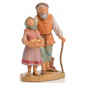Abigail e Peter 12 cm Fontanini edizione limitata anno 1994