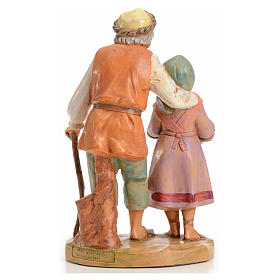 Abigail e Peter 12 cm Fontanini edizione limitata anno 1994