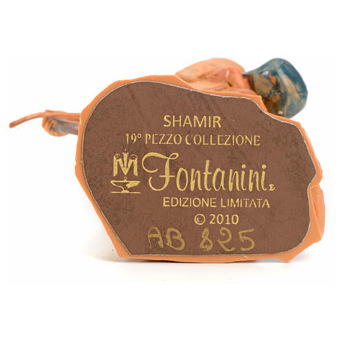 Shamir 12 cm Fontanini Edición Limitada 2010 3