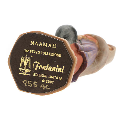 Naamah 12cm Limited Edition 2012, Fontanini 6