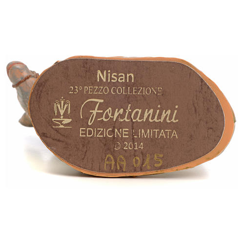 Nisan 12 cm Fontanini edizione limitata anno 2014 3