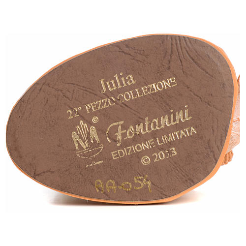 Julia 12 cm Fontanini edición limitada 2013 3