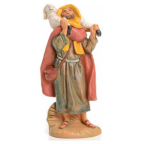 Pastor com cordeiro 9,5 cm Fontanini