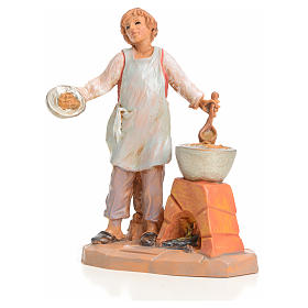 Vendedor de castanhas 9,5 cm Fontanini