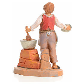 Vendedor de castanhas 9,5 cm Fontanini