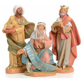 Tres Reyes Magos 9,5cm Fontanini