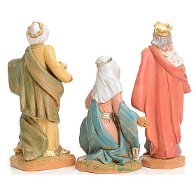 Tres Reyes Magos 9,5cm Fontanini