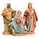 Tres Reyes Magos 9,5cm Fontanini s1