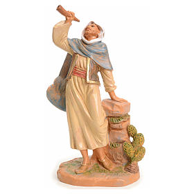 Pastor com chifre 19 cm Fontanini