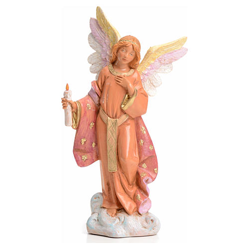 Anioł ze świecą 15 cm Fontanini 1