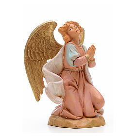 Anjo de joelhos 17 cm presépio Fontanini